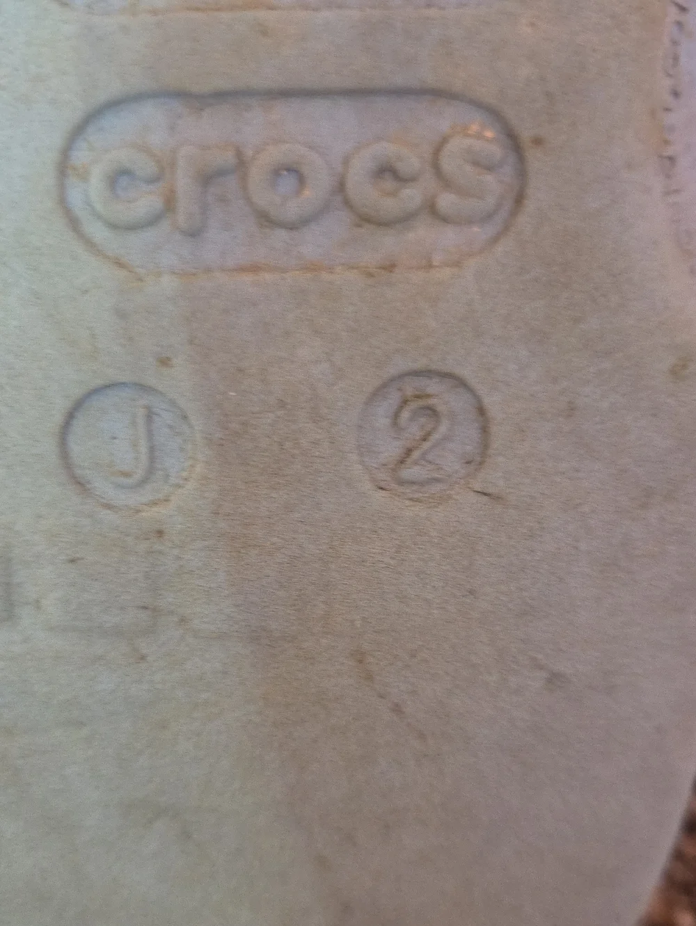 CROCS Kids Blue Clogs with Pink Ear Character